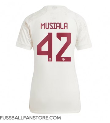 Bayern Munich Jamal Musiala #42 Replik 3rd trikot Damen 2023-24 Kurzarm